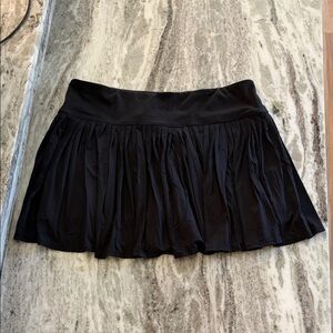 Express Black Pleated Skort Size XL